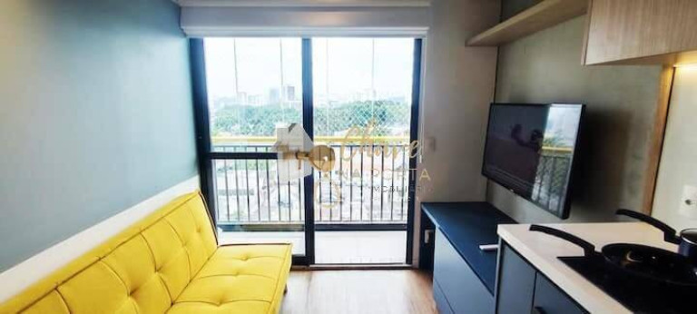 Imagem Apartamento com 1 Quarto à Venda, 35 m² em Santo Amaro - São Paulo Imagem Apartamento com 1 Quarto à Venda, 35 m² em Santo Amaro - São Paulo