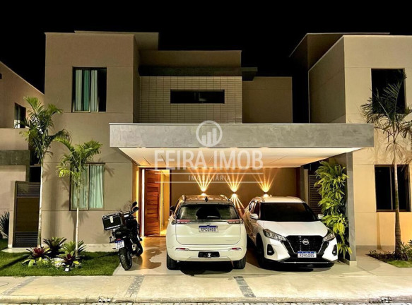 Casa com 3 Quartos à Venda, 200 m² em Registro - Feira De Santana