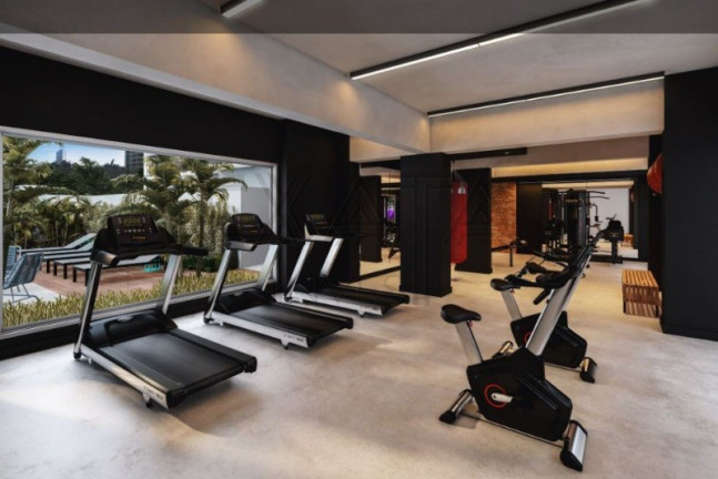 Imagem Imóvel com 2 Quartos à Venda, 40 m² em Brooklin - São Paulo Imagem Imóvel com 2 Quartos à Venda, 40 m² em Brooklin - São Paulo