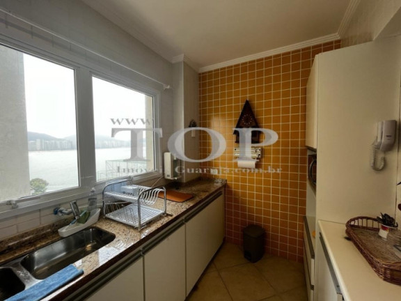 Imagem Apartamento com 3 Quartos para Alugar, 152 m² em Jardim Astúrias - Guarujá