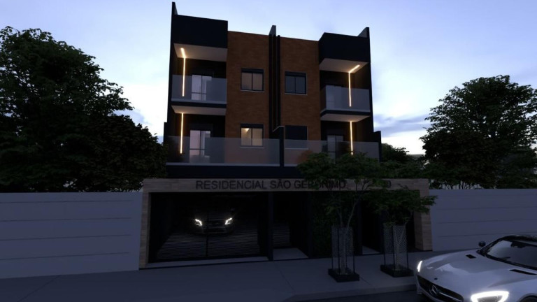 Apartamento com 3 Quartos à Venda, 88 m² em Jardim Bela Vista - Santo André