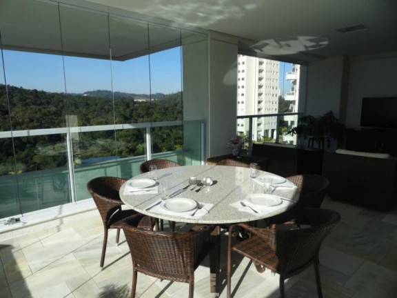 Apartamento com 4 Quartos à Venda, 322 m² em Alphaville - Santana De Parnaíba