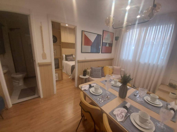 Imagem Apartamento com 2 Quartos à Venda, 36 m² em Paraisópolis - São Paulo
