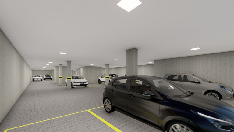 Imagem Apartamento com 2 Quartos à Venda, 55 m² em Guaíra - Curitiba