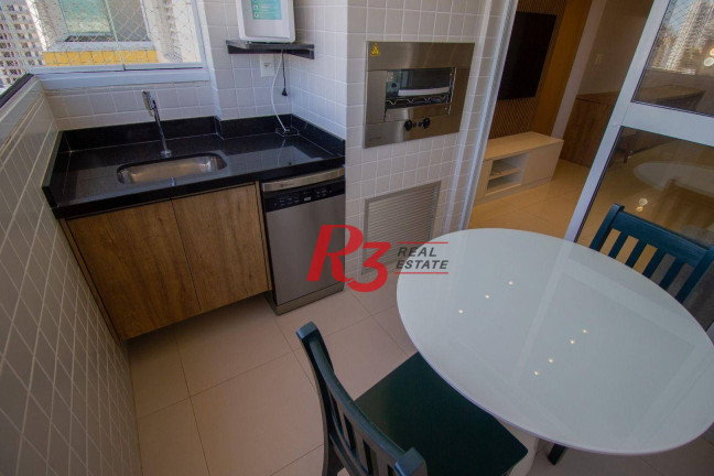 Imagem Apartamento com 2 Quartos à Venda ou Locação, 66 m² em Boqueirão - Santos