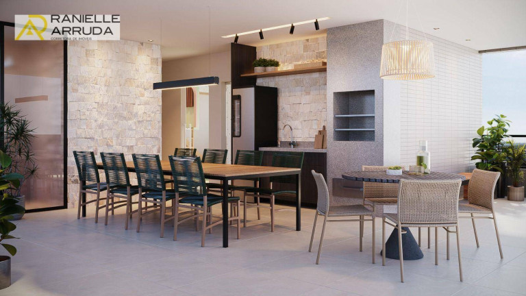 Imagem Apartamento com 2 Quartos à Venda, 62 m² em Intermares - Cabedelo