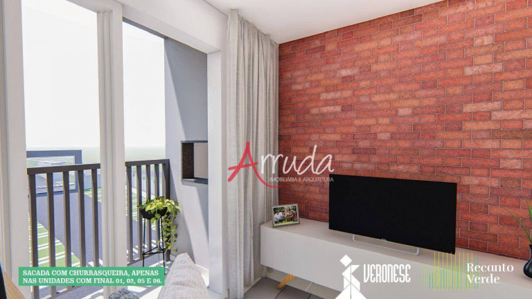 Imagem Apartamento com 2 Quartos à Venda, 50 m² em Universitário - Cascavel