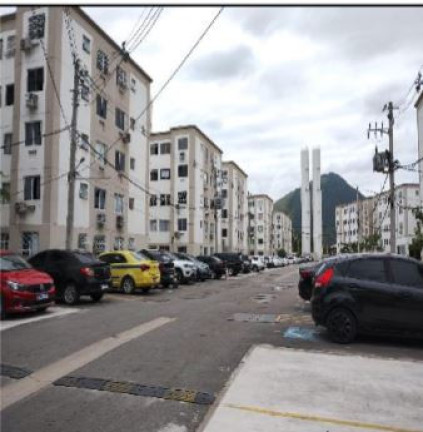 Apartamento com 2 Quartos à Venda, 44 m² em Campo Grande - Rio De Janeiro