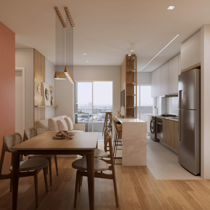 Imagem Apartamento com 3 Quartos à Venda, 70 m² em Novo Mundo - Curitiba Imagem Apartamento com 3 Quartos à Venda, 70 m² em Novo Mundo - Curitiba