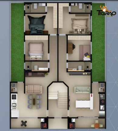 Imagem Apartamento com 2 Quartos à Venda, 72 m² em Meia Praia - Navegantes Imagem Apartamento com 2 Quartos à Venda, 72 m² em Meia Praia - Navegantes