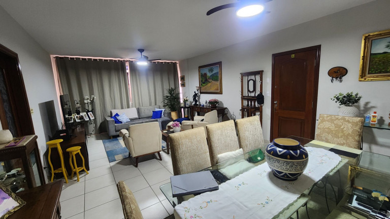 Imagem Apartamento com 3 Quartos à Venda, 140 m² em Ponta Da Praia - Santos