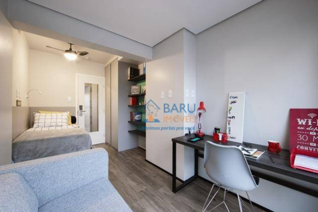 Imagem Studio com 1 Quarto para Alugar, 29 m² em Santa Cecília - São Paulo