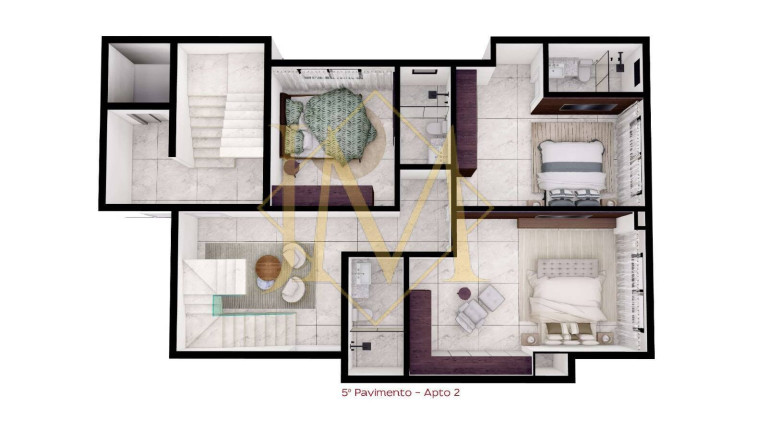 Imagem Cobertura com 3 Quartos à Venda, 210 m² em Cidade Nobre - Ipatinga