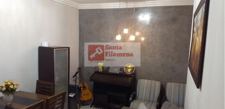 Imagem Apartamento com 3 Quartos à Venda, 70 m² em Campestre - Santo André
