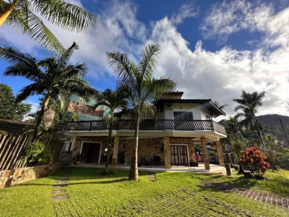 Imagem Casa com 6 Quartos à Venda, 536 m² em Toninhas - Ubatuba Imagem Casa com 6 Quartos à Venda, 536 m² em Toninhas - Ubatuba