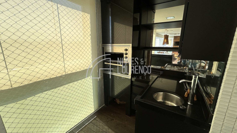 Imagem Apartamento com 3 Quartos para Alugar, 190 m² em Embaré - Santos