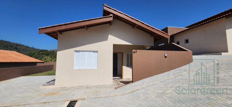 Casa de Condomínio com 2 Quartos à Venda, 74 m² em Ribeirão Dos Porcos - Atibaia