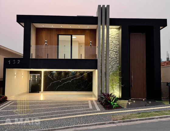 Imagem Casa com 4 Quartos à Venda, 365 m² em Jardins Bolonha - Senador Canedo Imagem Casa com 4 Quartos à Venda, 365 m² em Jardins Bolonha - Senador Canedo
