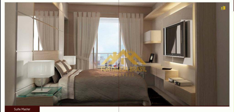 Imagem Imóvel com 3 Quartos à Venda, 108 m² em Luciano Cavalcante - Fortaleza