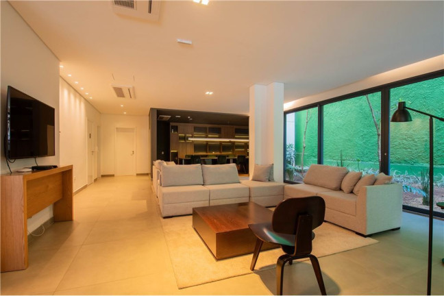 Imagem Apartamento com 1 Quarto à Venda, 34 m² em Moema - São Paulo Imagem Apartamento com 1 Quarto à Venda, 34 m² em Moema - São Paulo
