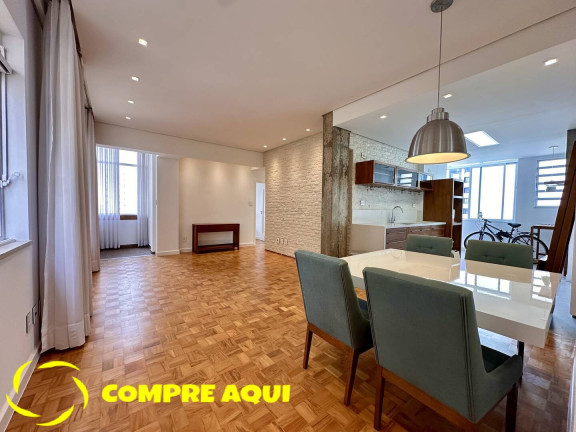 Apartamento com 2 Quartos à Venda, 117 m² em Santa Cecília - São Paulo