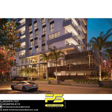 Foto do imóvel Apartamento com 3 Quartos à Venda, 87 m² em Manaíra - João Pessoa
