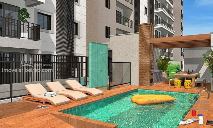 Imagem Apartamento com 2 Quartos à Venda, 55 m² em Campos Elíseos - Ribeirão Preto