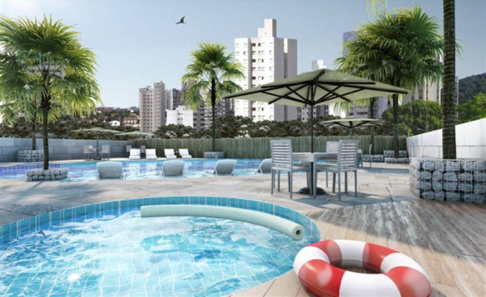 Imagem Apartamento com 2 Quartos à Venda, 67 m² em Guilhermina - Praia Grande
