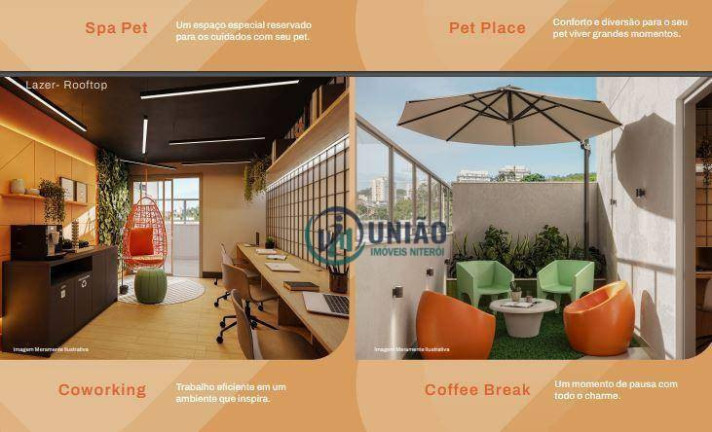 Imagem Apartamento com 2 Quartos à Venda, 67 m² em Ingá - Niterói