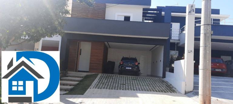Casa de Condomínio com 3 Quartos à Venda, 200 m² em Wanel Ville - Sorocaba
