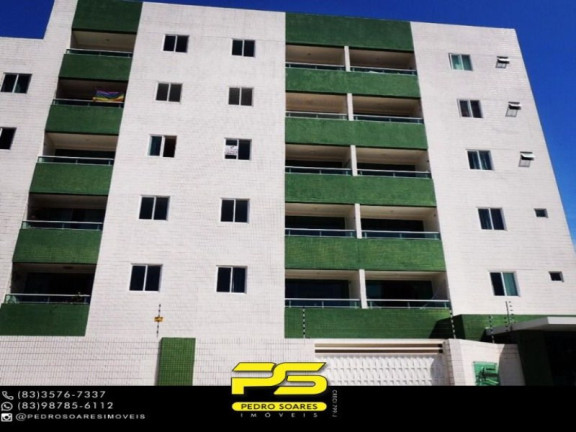 Imagem Apartamento com 2 Quartos à Venda, 65 m² em Bessa - João Pessoa