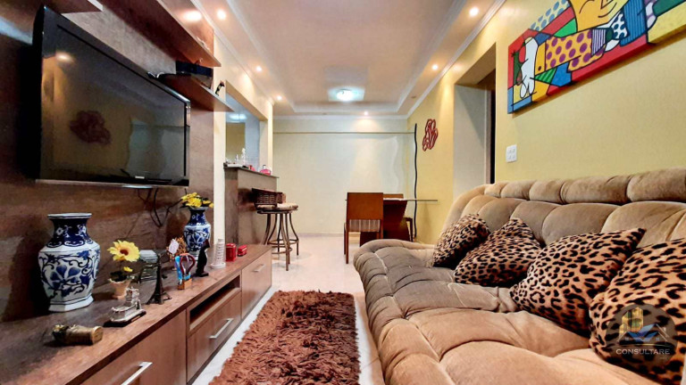Imagem Apartamento com 3 Quartos à Venda, 77 m² em Aparecida - Santos Imagem Apartamento com 3 Quartos à Venda, 77 m² em Aparecida - Santos