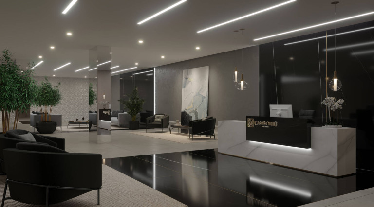 Imagem Apartamento com 2 Quartos à Venda, 73 m² em Tabuleiro - Camboriú