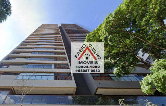 Imagem Apartamento com 2 Quartos à Venda, 110 m² em Campo Belo - São Paulo
