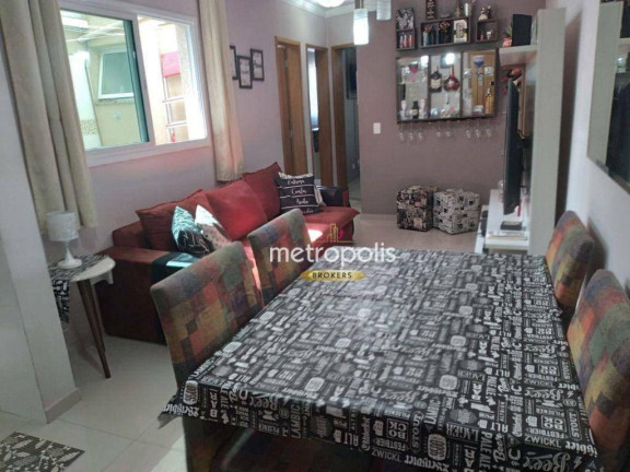 Imagem Apartamento com 2 Quartos à Venda, 56 m² em Jardim Ana Maria - Santo André Imagem Apartamento com 2 Quartos à Venda, 56 m² em Jardim Ana Maria - Santo André