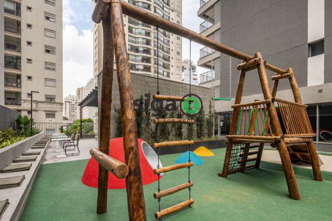 Imagem Apartamento com 1 Quarto à Venda, 26 m² em Indianópolis - São Paulo Imagem Apartamento com 1 Quarto à Venda, 26 m² em Indianópolis - São Paulo