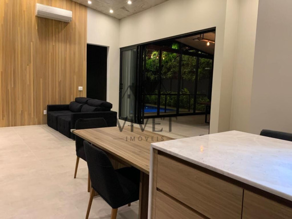Imagem Casa de Condomínio com 3 Quartos à Venda, 240 m² em Alphaville Nova Esplanada - Votorantim
