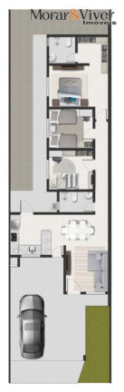 Imagem Casa com 3 Quartos à Venda, 105 m² em Aguas Belas - São José Dos Pinhais