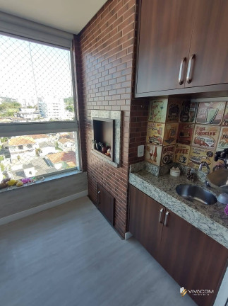 Imagem Apartamento com 3 Quartos à Venda, 113 m² em Praia Comprida - São José