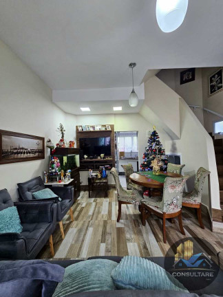 Imagem Casa com 3 Quartos à Venda, 89 m² em Campo Grande - Santos Imagem Casa com 3 Quartos à Venda, 89 m² em Campo Grande - Santos
