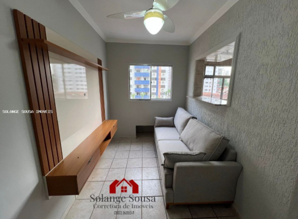 Imagem Apartamento com 1 Quarto à Venda, 40 m² em Vila Tupi - Praia Grande