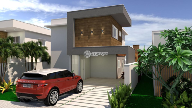 Casa de Condomínio com 4 Quartos à Venda, 219 m² em Vida Nova - Parnamirim