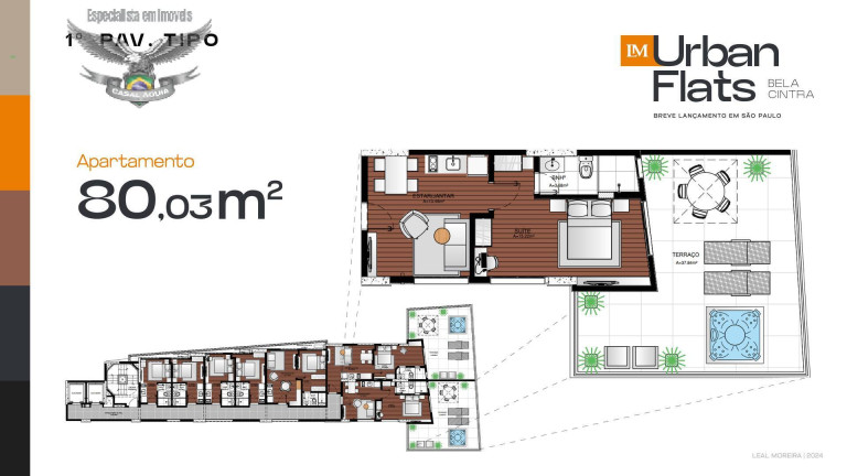 Imagem Studio com 1 Quarto à Venda,  em Consolação - São Paulo