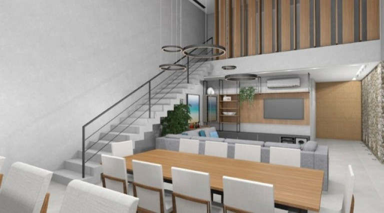 Imagem Casa de Condomínio com 4 Quartos à Venda, 365 m² em Alphaville Nova Esplanada - Votorantim