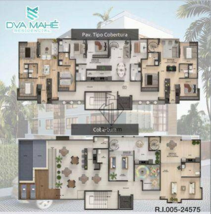 Imagem Apartamento com 2 Quartos à Venda, 54 m² em Ponta De Campina - Cabedelo Imagem Apartamento com 2 Quartos à Venda, 54 m² em Ponta De Campina - Cabedelo