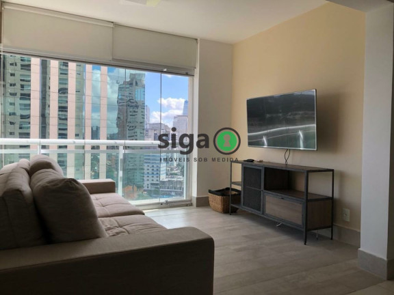 Apartamento com 1 Quarto à Venda, 72 m² em Brooklin - São Paulo