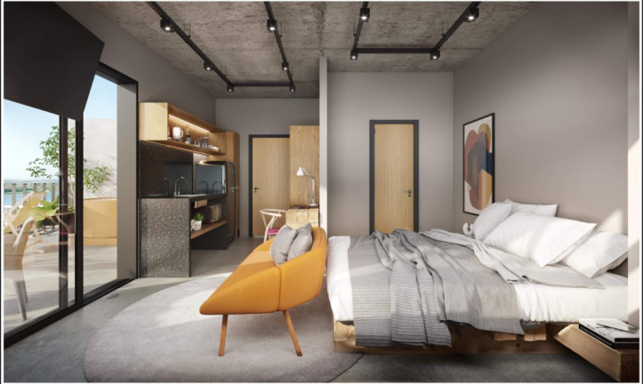 Imóvel com 1 Quarto à Venda, 18 m² em Floresta - Porto Alegre