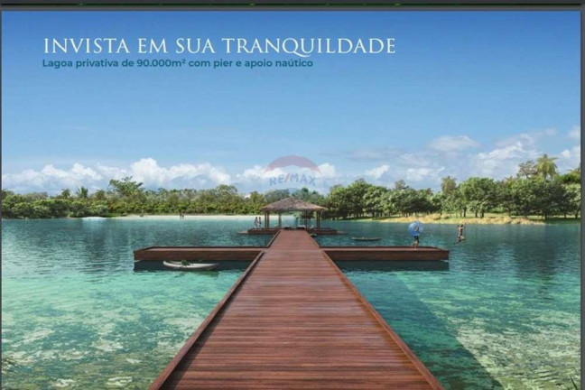 Terreno à Venda, 1.650 m² em Sauípe - Mata De São João