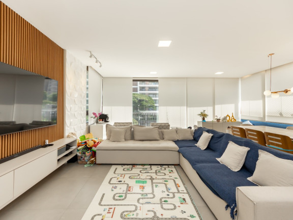 Imagem Apartamento com 3 Quartos à Venda, 157 m² em Brooklin Paulista - São Paulo