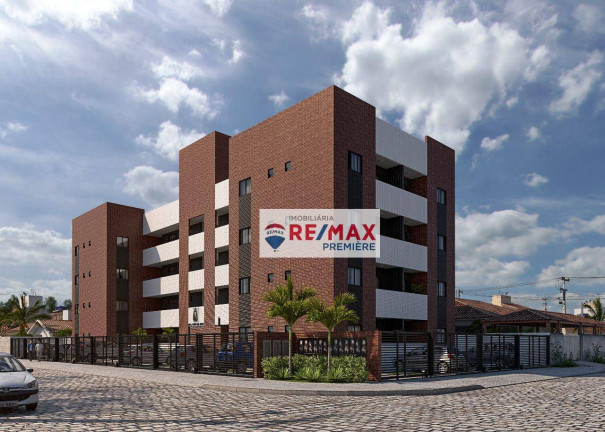 Imagem Apartamento com 2 Quartos à Venda, 54 m² em José Américo De Almeida - João Pessoa